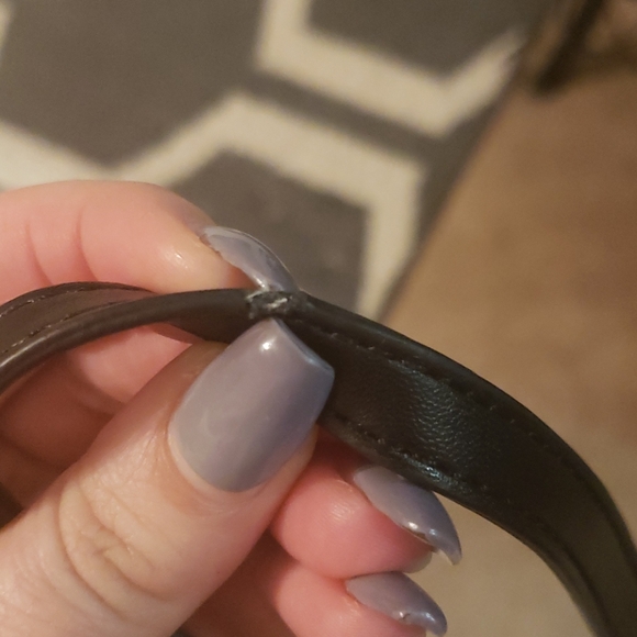 Leather Vera Bradley crossbody bag - Picture 3 of 3